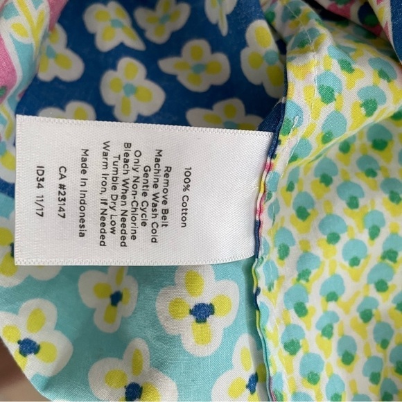 Talbots Belted Shirt Dress size 6 petites - Picture 12 of 12